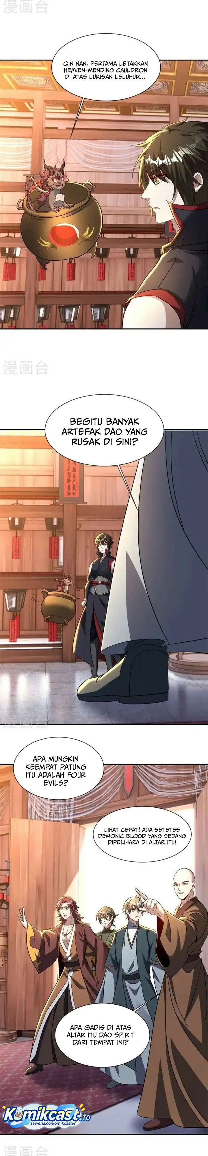 Peerless Soul Chapter 692 Bahasa Indonesia